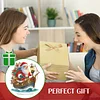 (US Local)Santa Claus & Boat DIY Table Top Diamond Painting Ornament Kits