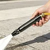 High Pressure Power Washer Nozzle with 3 Adjustable Spray Patterns Car Washing Water Gun Leak-Proof Water Pressure Washing Sprayer for Garden Watering&Pet Washing (A)