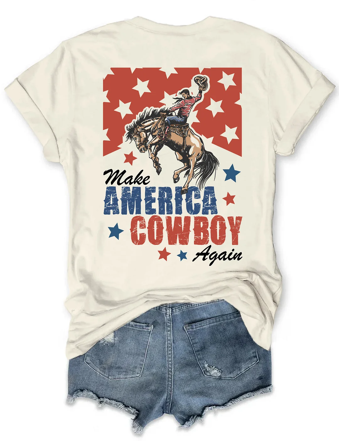 Make America Cowboy Again T-shirt