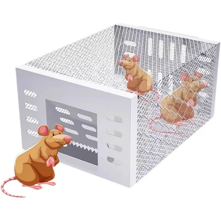 Automatic Continuous Cycle Mouse Trap（Buy 2 Free Shipping）