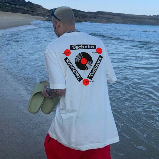 Technics Three T-shirt