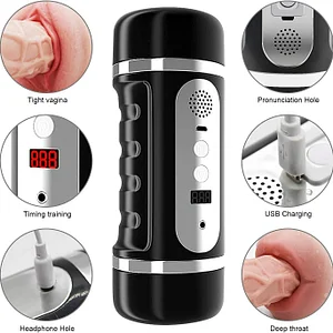 Masterbrators For Men Automatic, Handsfree Modes Sucking Usb Rechargeable Sexy Underwear For Men Sleeve Adult Toys 92,