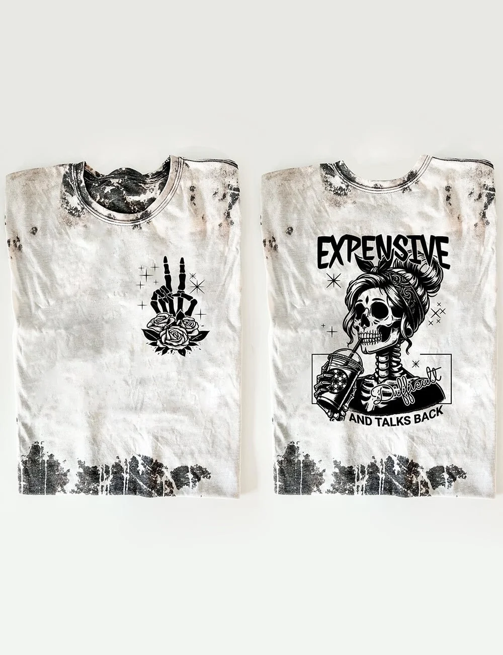 Expensive And Talks Back Tee