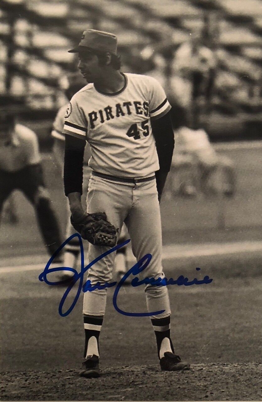 John Candelaria Hand SIGNED AUTOGRAPHED PIttsburgh PIRATES Legend 4X6 Photo Poster painting