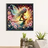 (Multi-Style)Elf Girl-Partial Special Shaped Diamond Painting 30*30CM