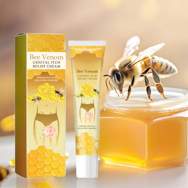 🔥Bee Venom Genital Itch Relief Cream
