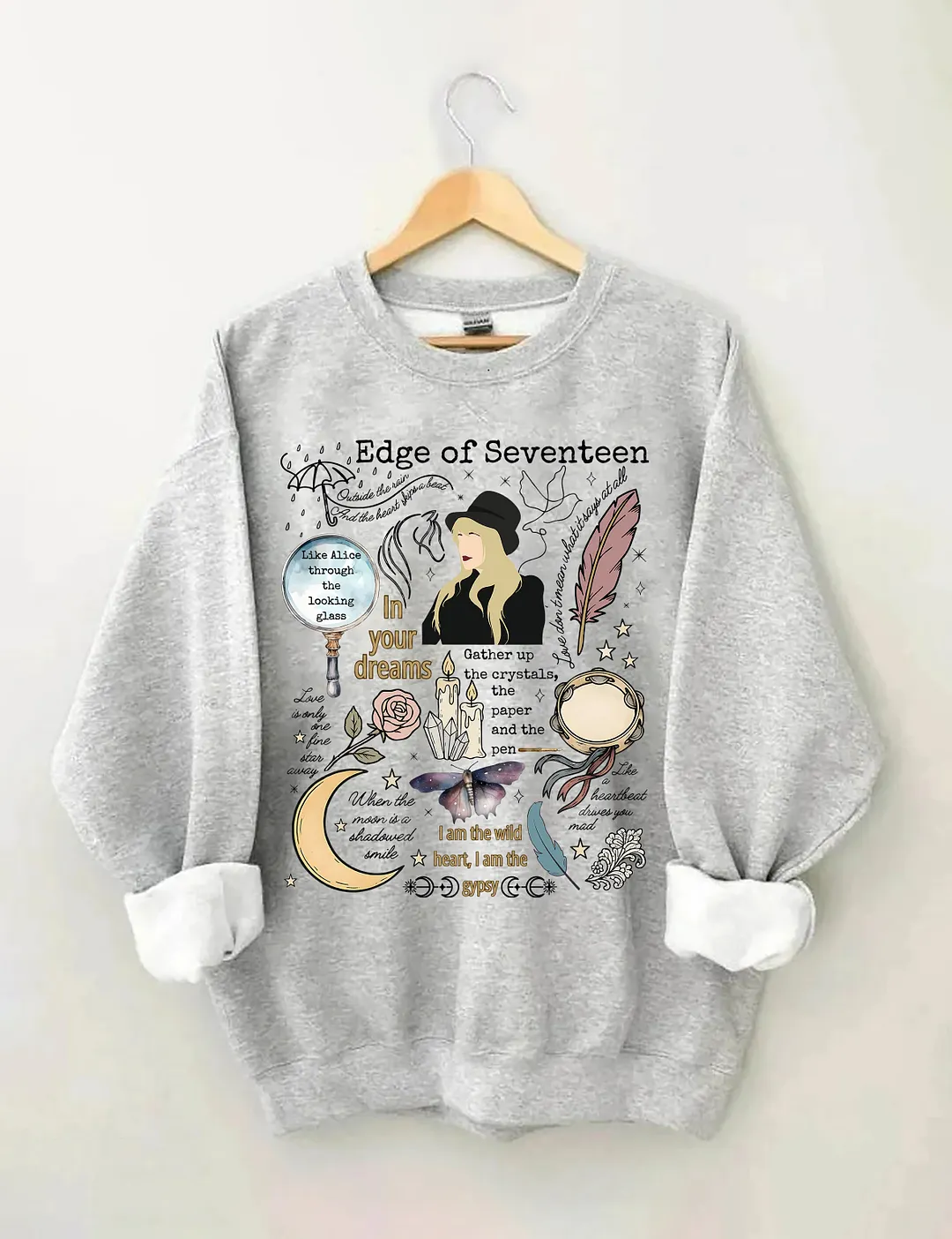 Edge Of Sevevteen Sweatshirt