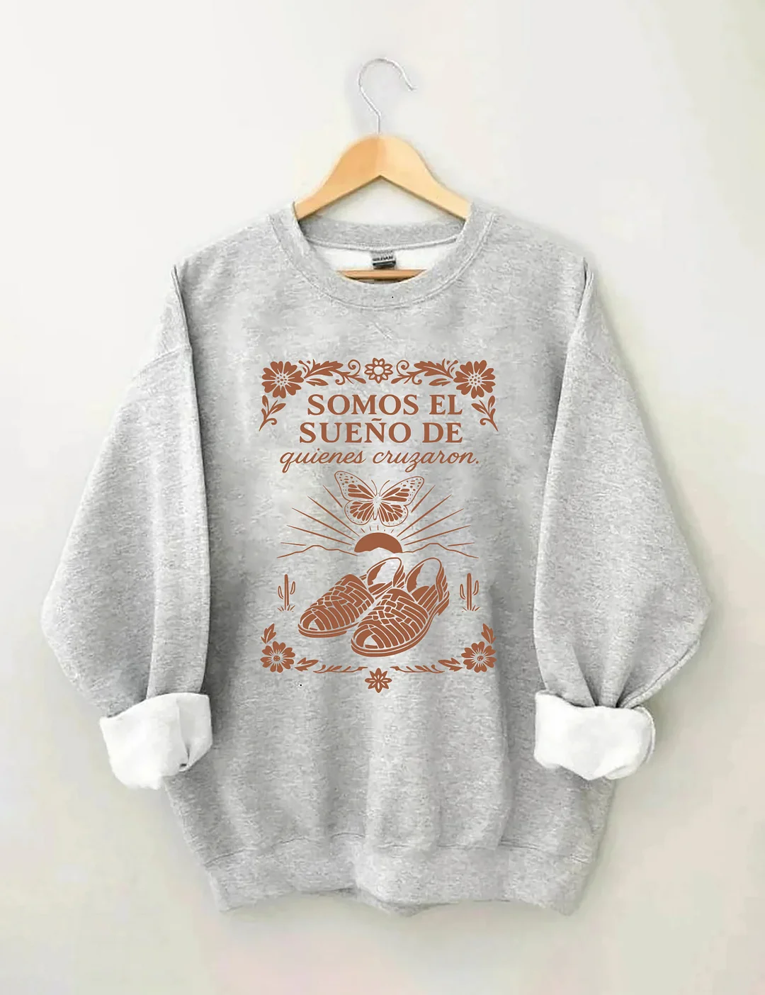 Somos El Sueno De Butterfly Sweatshirt