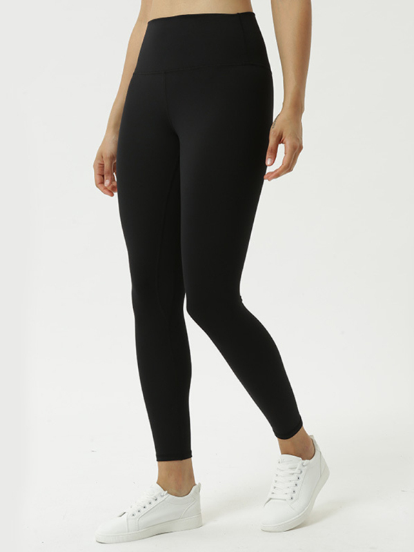 Mature Women Hip Lift Fitness Leggings High Waist Tight Yoga Pants