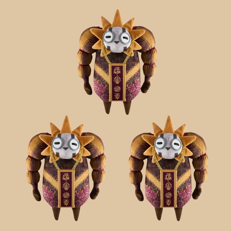 Expedition 33 Esquie Plushies Esquie Plushies 