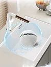 18W Mini Ultrasonic Dishwasher Portable USB Kitchen Dishwasher for Home Business