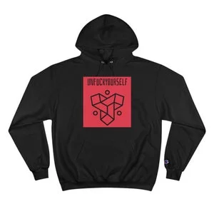 Pornhint UNFUCKYOURSELF, NSFW Statement Hoodie, Divergent, Woke, Conscious NSFW