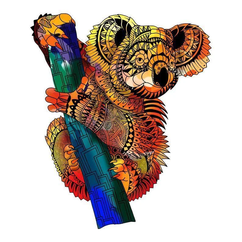 Jeffpuzzle™-JEFFPUZZLE™ Koala Jigsaw