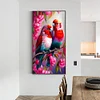 (40*70cm)Bird - Full Round Drill Diamond Painting