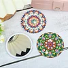 3pcs DIY Datura Diamond Painting Makeup Mirror Portable Kits