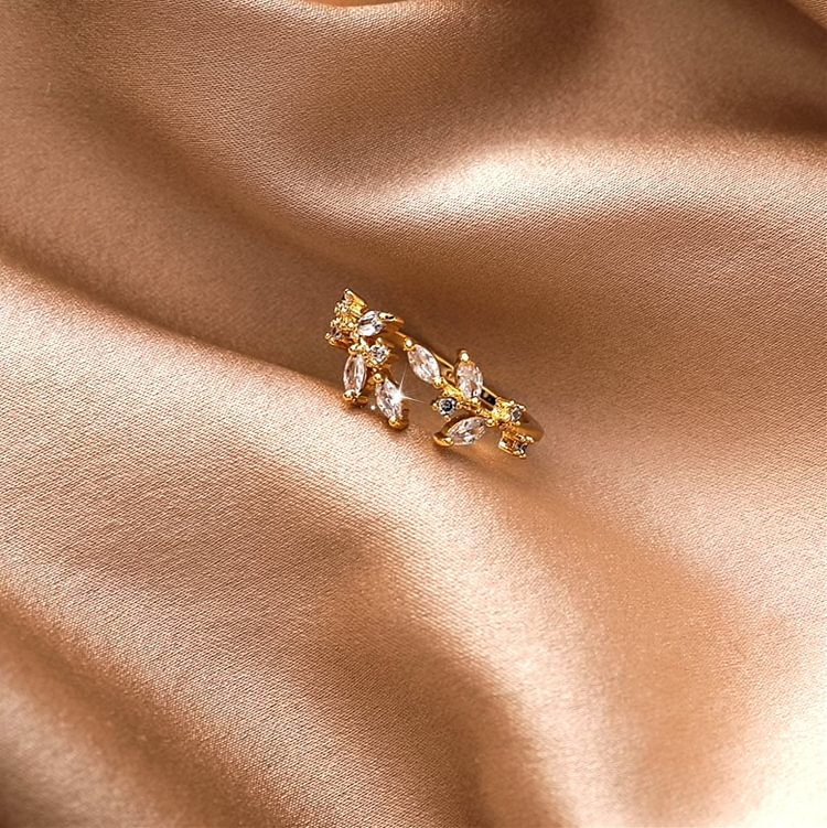 Crystal Vine Ring