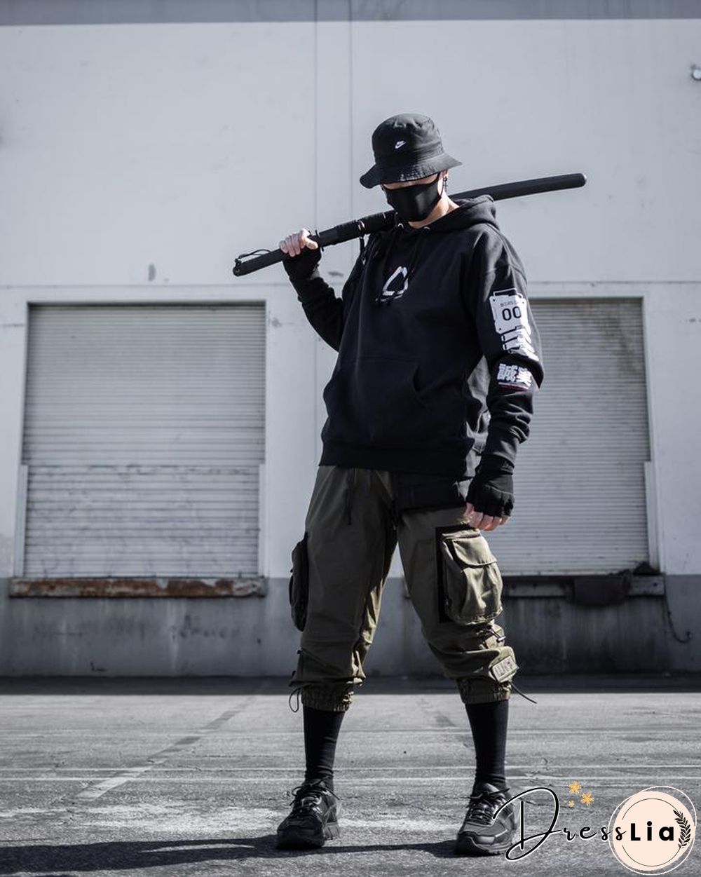 Function X Tactical Hip Hop Universe Technology National Tide Hoodie