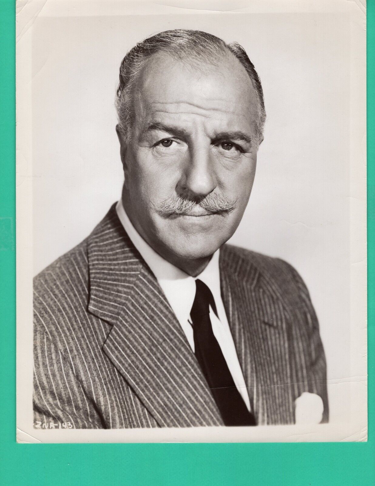 LOUIS CALHERN Actor Movie Star 1950's Vintage Promo Photo Poster painting 8x10