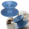 [US Local Warehouse] Kids Gyro Spun Chair 360 Rotating Seat Spinning Seat for Indoor & Outdoor Fun