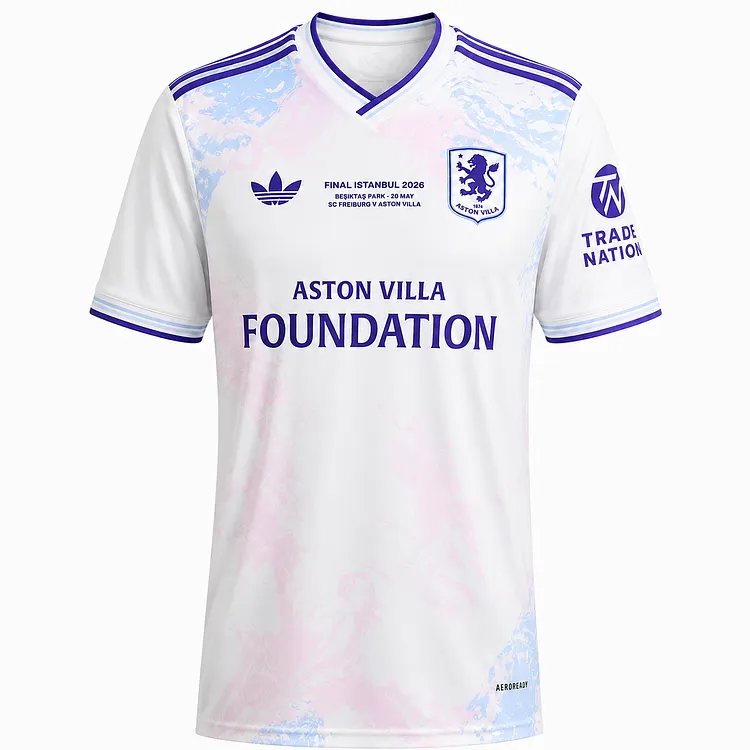 Aston Villa 2026 UEFA Final Jersey 