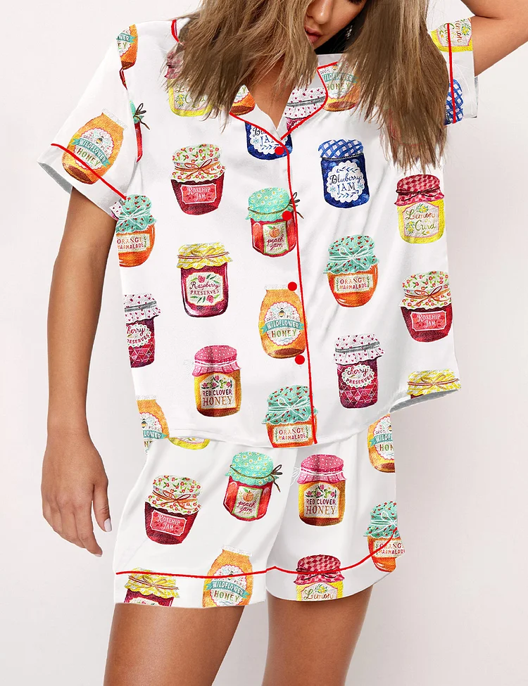 Jam Jars Pajama Set