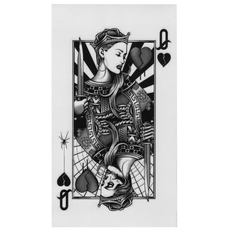 1Pieces Flower Arm Tattoo Decal Body Art Beauty Women Rose Temporary Tattoo Sticker