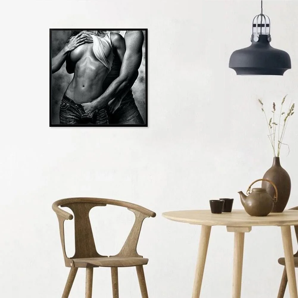 Diamond Painting - Full Round Drill - Sexy Lover(30*30cm)