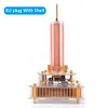 DC8-32V Music Tesla Coil US/EU Plug Experiment Desktop Model Toy Perfect Gifts