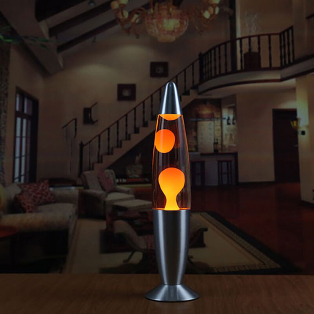 

25W Jellyfish LED Volcano Lava-Night Light, Green, 501 Original