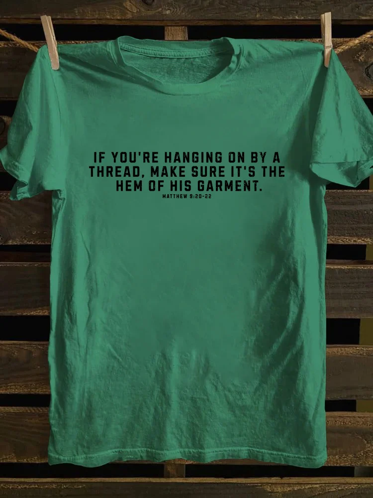 Hem Of His Garment T-shirt