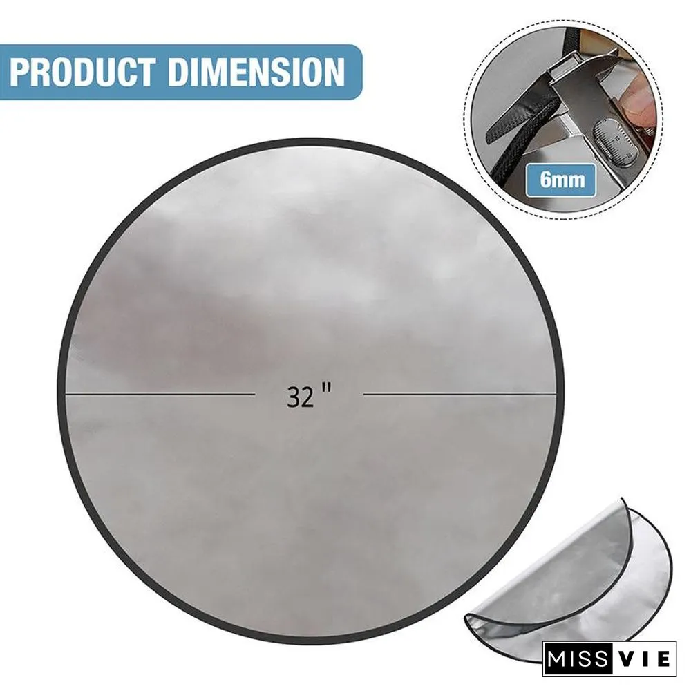 Round Fire Pit Mat_US WAREHOUSE