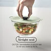 Silicone Keep Fresh Storage Airtight Seal Lid Reusable Eco-Friendly Classic Design