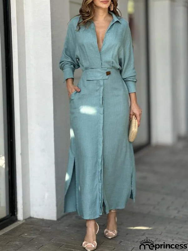 Tailored and light Dress