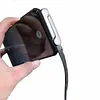 Side-Mounted Phone Charger, 2-in-1 Hidden Stand Charging Cable, 240W Fast Charging Cable with Built-in Phone Stand. Compatible with iPhone 15 and later models, Samsung phones and tablets (C-to-C charging port).