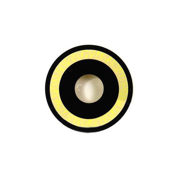 Nebulos Yellow Cosplay Contact Lenses Giving You A Nice Feeling 14.5mm