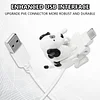 Charging Cable Dog Smartphone USB Cable Charger USB Data Transfer Dog Cable for Mobile Phone USB Charging Cable for Type-c, Apple, Android