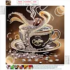 Diamond Painting-DIY Crystal Rhinestone Coffee