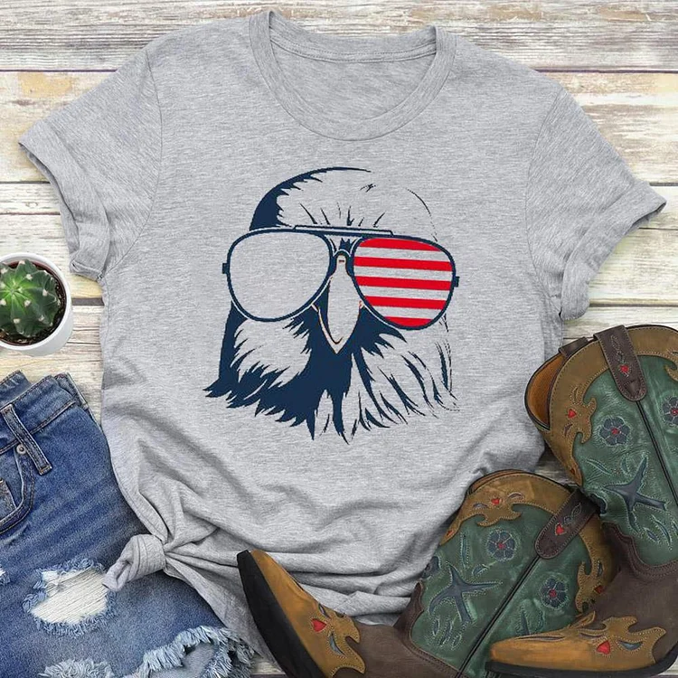 Independence Day Eagle T-shirt-Annaletters