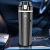 12V/24V Car Heated Smart Mug 500ML Coffee Milk Heated Kettle Water Warmer Bottle