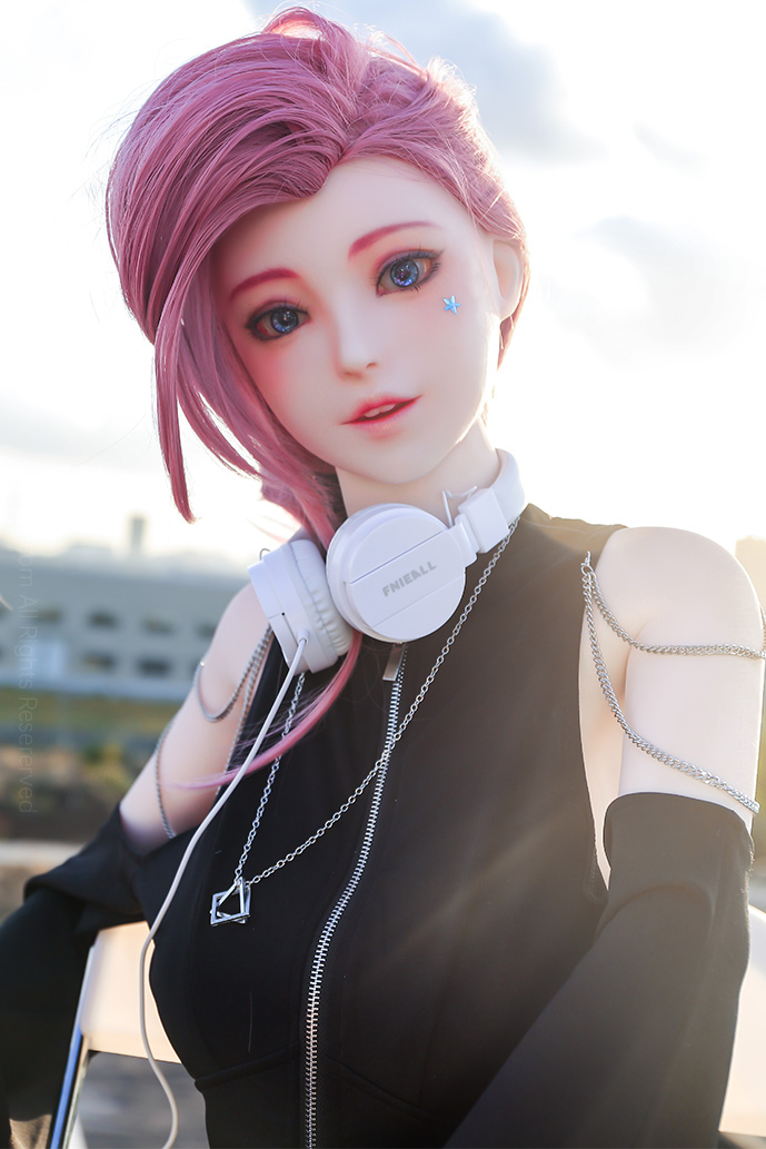 Mozudoll 163cm Big Breasts Realistic Seraphine Game Doll H4020 Mozudoll HANIDOLL