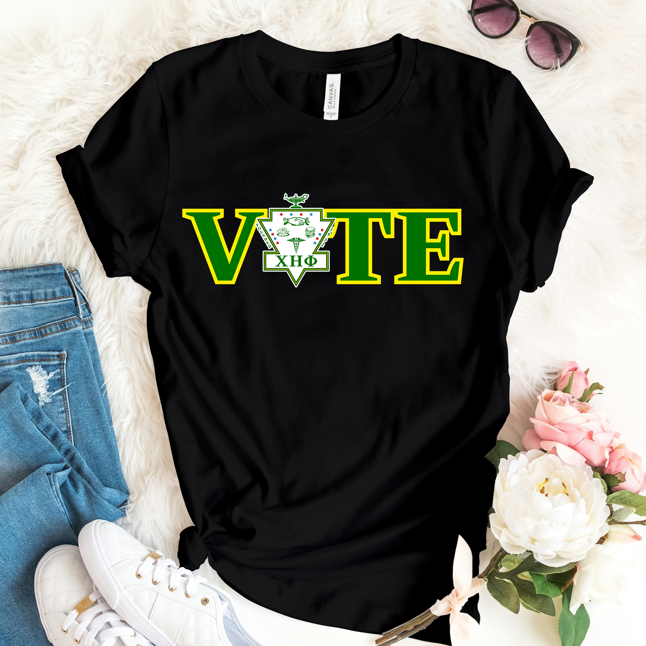 VOTE Fashion Cotton Printed T-Shirt