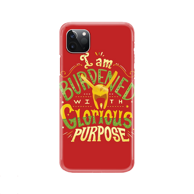 Glorious Purpose, Loki iPhone Case