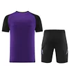 2025 Germany Purple  Short-Sleeve Training Kit