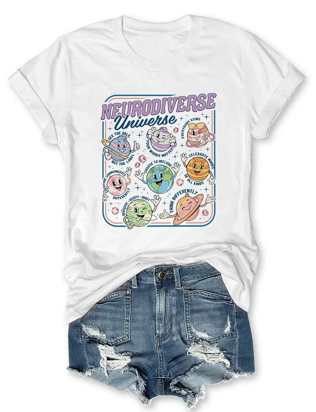 Neurodiverse Universe T-shirt