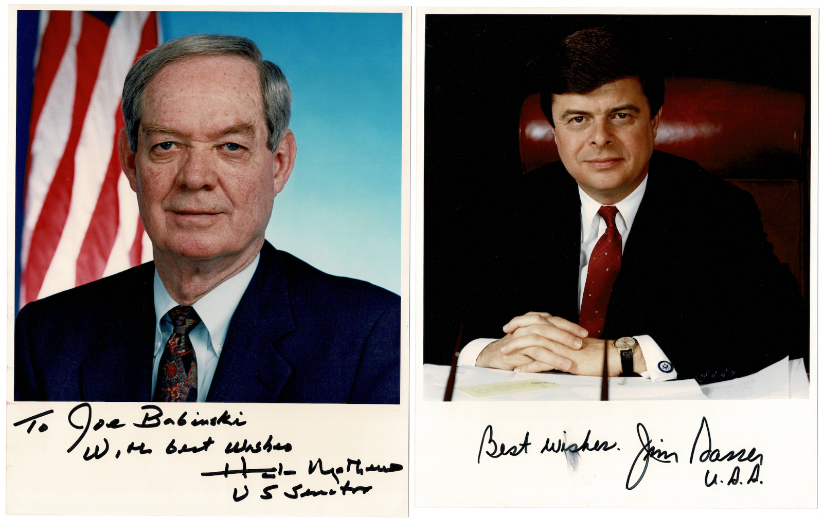 US Political Representatives Autograph Lot of SIX 8x10 Photo Poster paintings! 10862