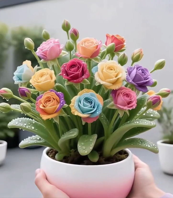 🌹🎉Double-flowered Rose Orchid Bulbs-Cold-resistant and fragrant