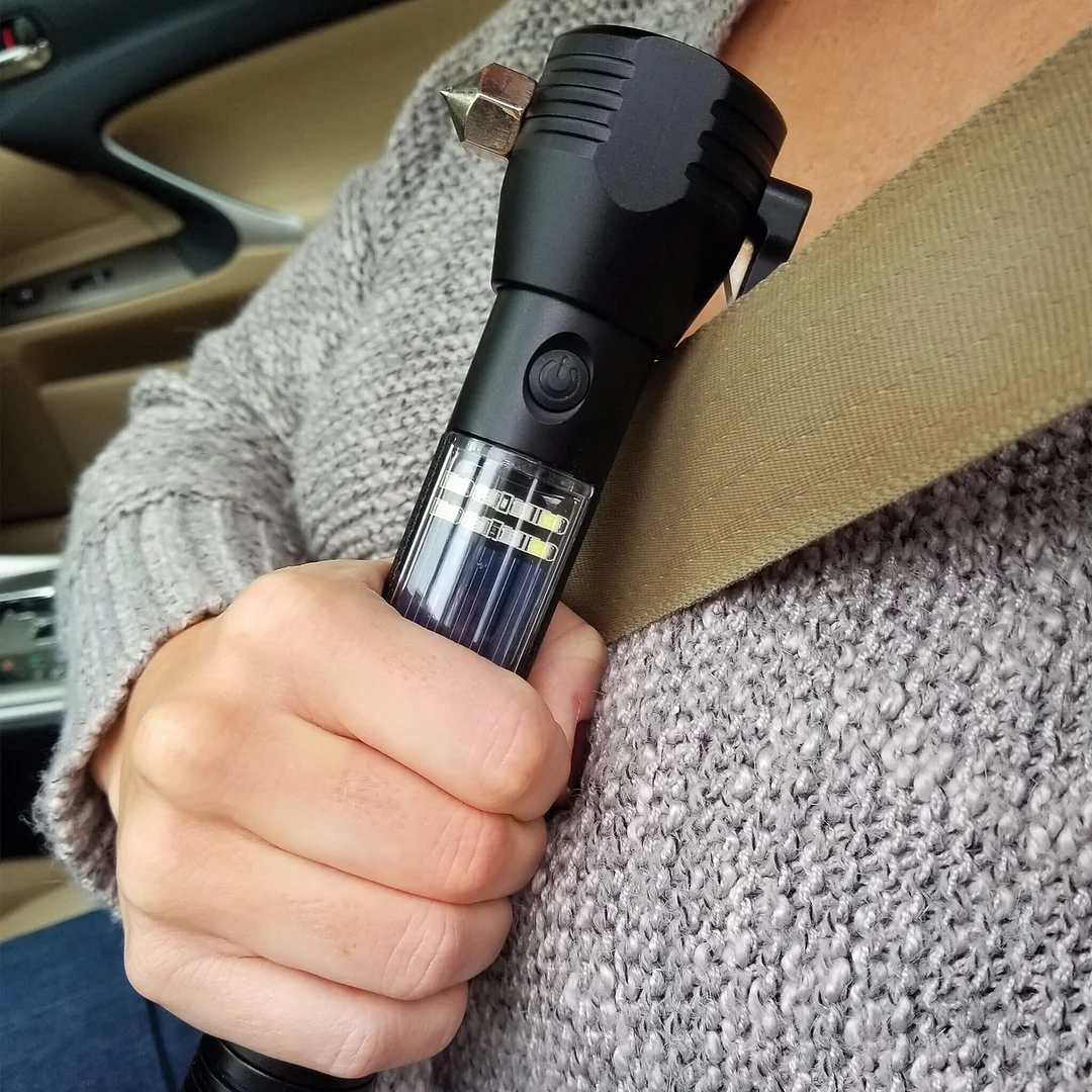 HaloXT Tactical Solar Flashlight