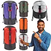 Camping Sleeping Bag Compression Stuff Sack Waterproof Storage Bag for Hiking