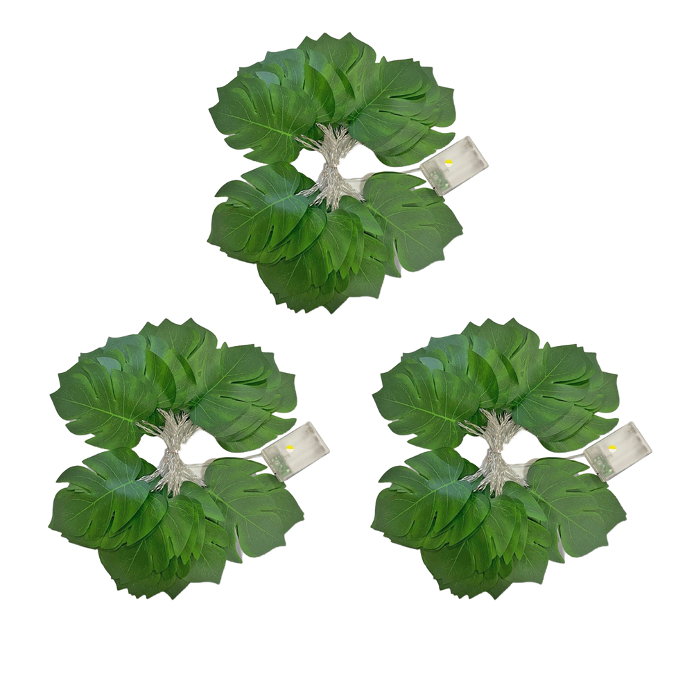 

Artificial Plant LED String Light Green Leaf Home Wedding Christmas Decor, 20ld, 501 Original