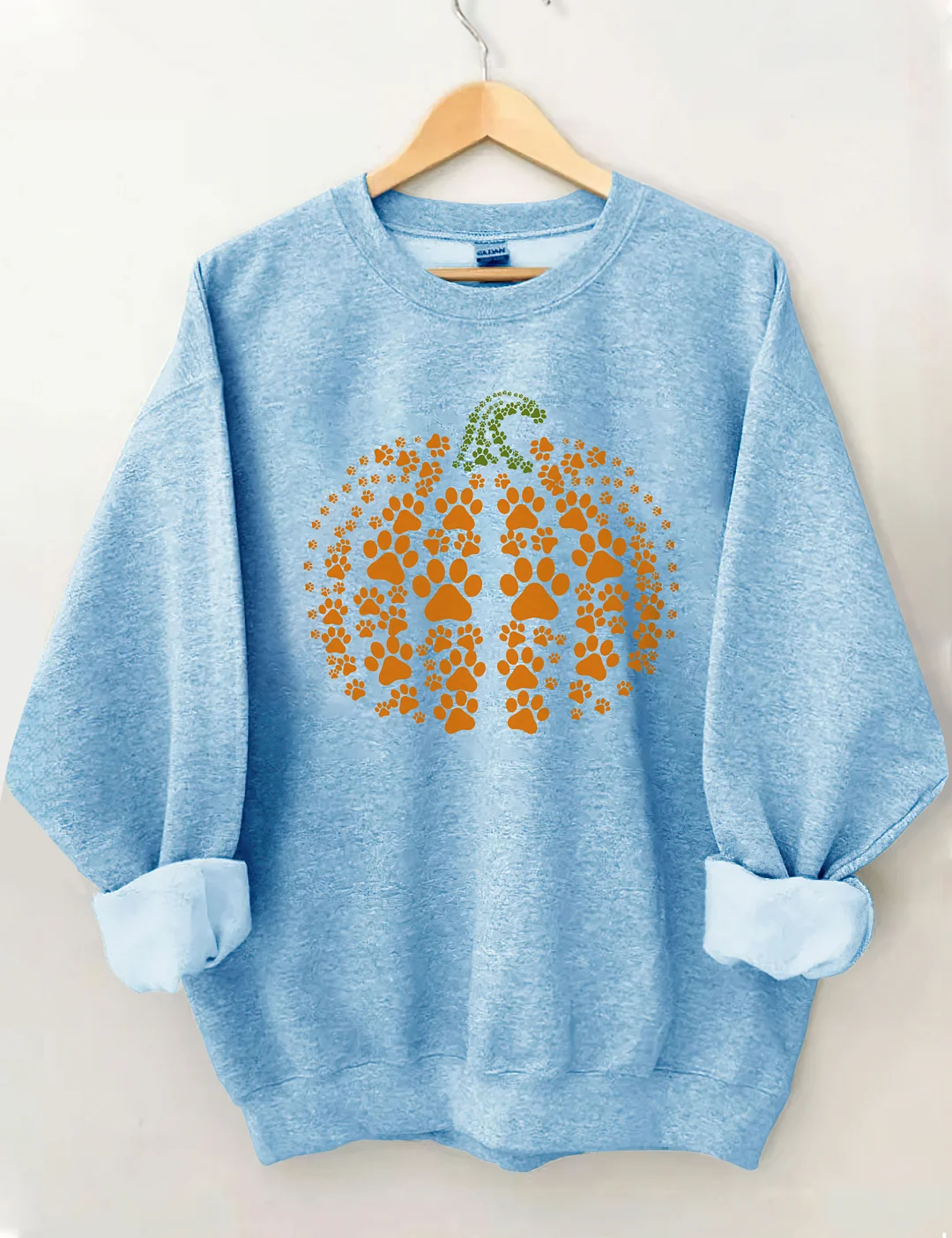 Paw Pumpkin Sweatshirt